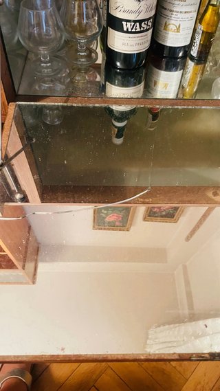 Mueble Bar Vintage Años 60-70
