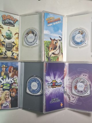 Lote 5 Juegos PSP