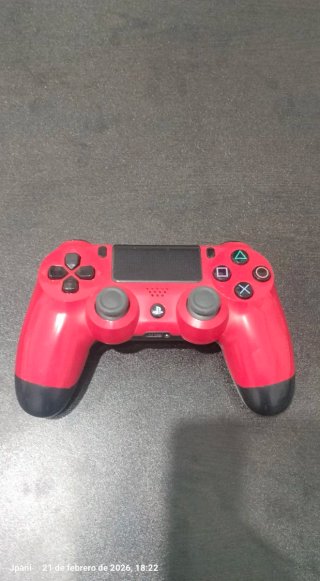 Mando PS4 Rojo
