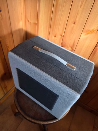 Giradischi Fonovaligia Vintage Anni '60 con Casse