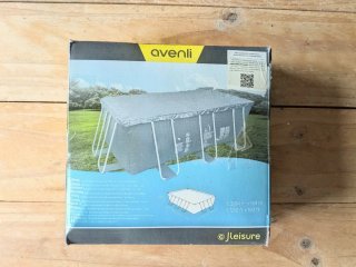 Cubre piscina Jleisure 3.84m x 1.81m