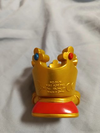Super Zings Burger King Figura Dorada