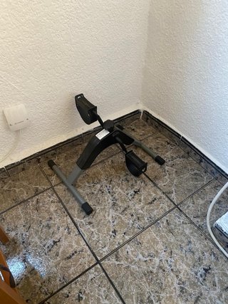 Bicicleta estática pedaleador