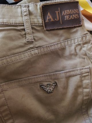 Pantalón Armani Verde Oliva