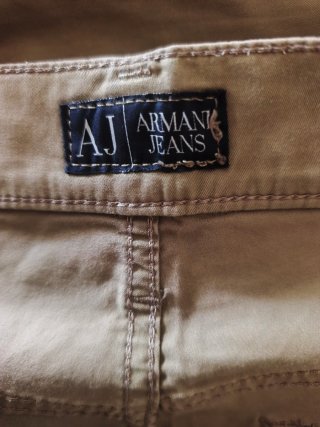 Pantalón Armani Verde Oliva