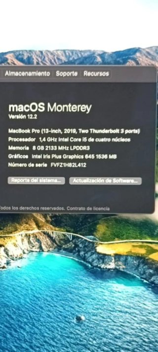 MacBook Pro 14 2014 Touch Bar