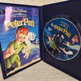 DVD Peter Pan Edición Especial