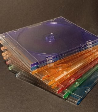 Custodie slim CD e DVD