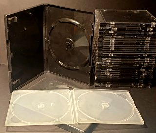 Custodie slim CD e DVD