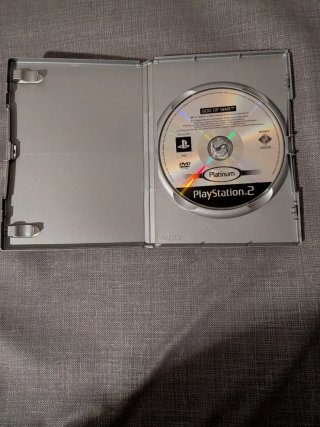God of War Platinum PS2