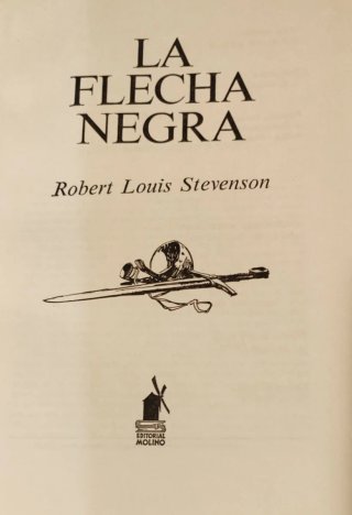 "La flecha negra" de R. L. Stevenson