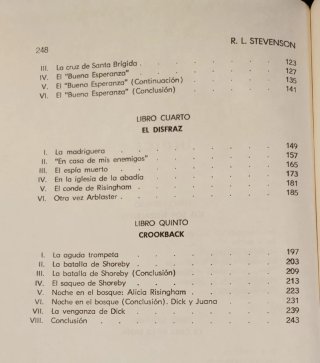 "La flecha negra" de R. L. Stevenson