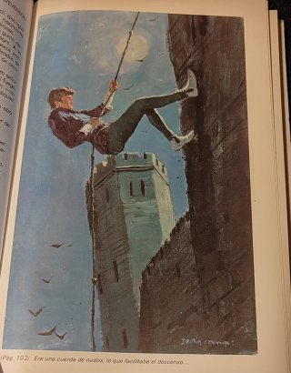 "La flecha negra" de R. L. Stevenson