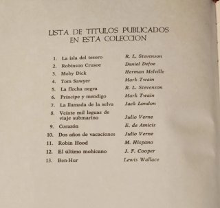 "La flecha negra" de R. L. Stevenson
