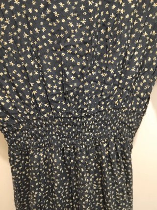Vestido vintage estampado floral