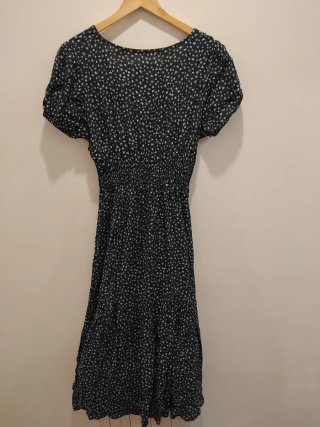 Vestido vintage estampado floral