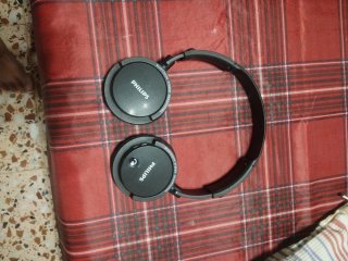 Auriculares Bluetooth Philips Negros
