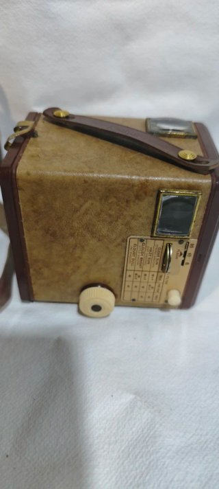 Cámara Kodak Brownie Flash B Antigua