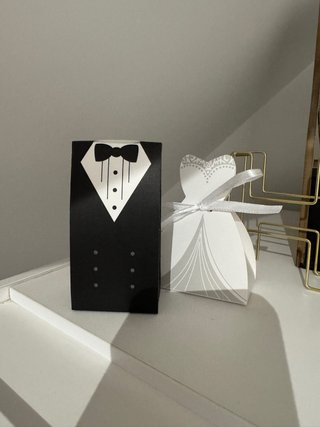 Cajas de regalo Novia y Traje