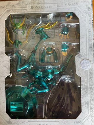 Saint Seiya Myth Cloth Dragon Shiryu Bronzo V3 New