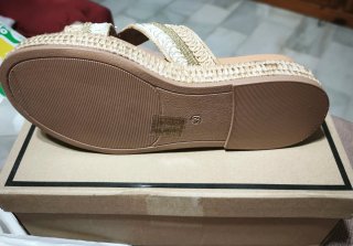 Sandalias Cuña Esparto Amor Amore T.39
