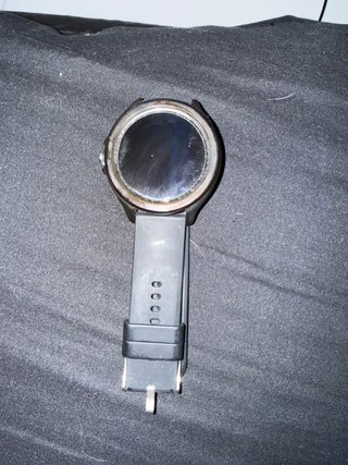 Reloj xiaomi Inteligente Negro y Plateado