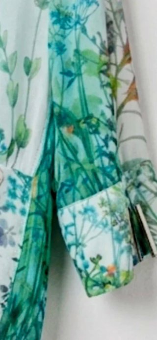 Camisa Anna Mora floral T-44