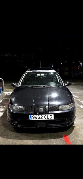 Seat leon 1.8 20vt
