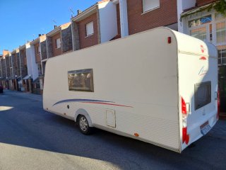 Caravana tres ambientes Bürstner Adver 500 TK