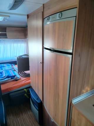 Caravana tres ambientes Bürstner Adver 500 TK