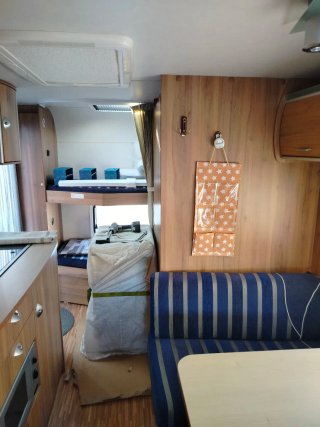 Caravana tres ambientes Bürstner Adver 500 TK
