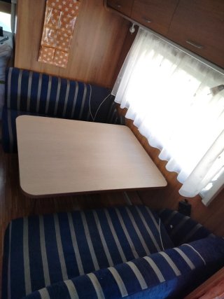 Caravana tres ambientes Bürstner Adver 500 TK
