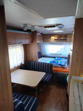 Caravana tres ambientes Bürstner Adver 500 TK