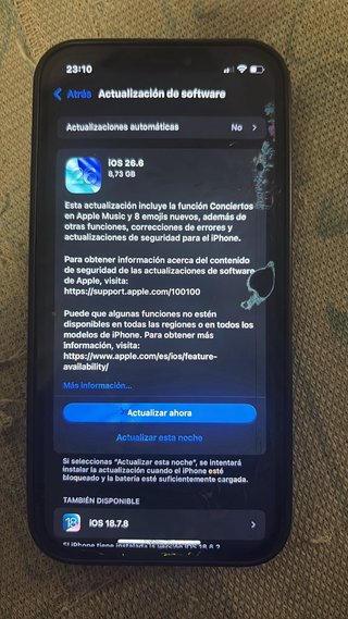 iPhone 12 Negro