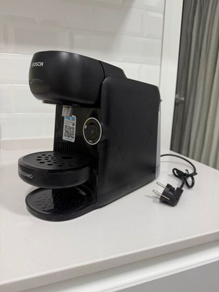 Cafetera Bosch Tassimo Negra