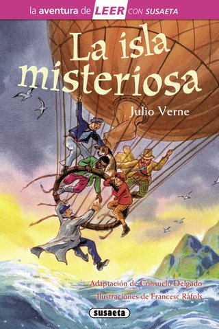 Susaeta - La isla misteriosa (La aventura de LEER
