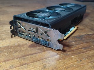 XFX RX 6600 XT 8GB Radeon Tarjeta Gráfica (Leer)