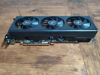 XFX RX 6600 XT 8GB Radeon Tarjeta Gráfica (Leer)