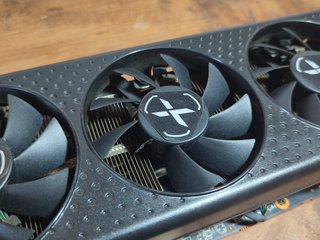 XFX RX 6600 XT 8GB Radeon Tarjeta Gráfica (Leer)