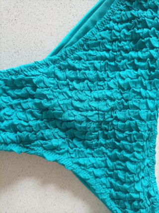 Bikini Calzedonia Azul Texturizado
