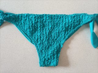 Bikini Calzedonia Azul Texturizado