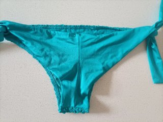 Bikini Calzedonia Azul Texturizado