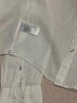 Camisa Tommy Hilfiger Premium Linen XXL