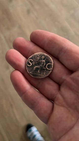 Moneda Romana Antigua