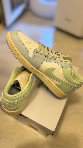 Nike Air Jordan 1 Low Dama Sin Uso