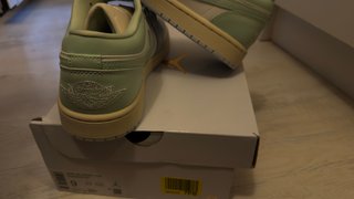 Nike Air Jordan 1 Low Dama Sin Uso