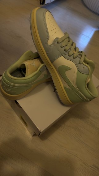 Nike Air Jordan 1 Low Dama Sin Uso