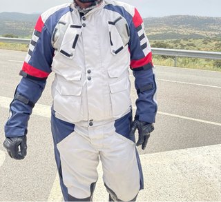 Traje Moto Cordura
