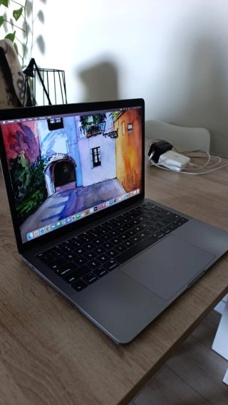 MacBook Pro 13 2017 Gris Espacial