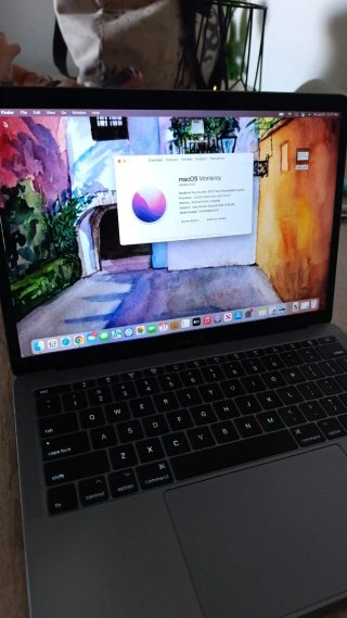 MacBook Pro 13 2017 Gris Espacial